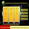 Fabricante Processamento Dispositivo Personalizado de Desodorização de Gás de Exaustão Equipamento Catalítico Foto-oxigênio Purificador Industrial de Foto-oxigênio UV