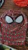 Miles Remy Iron Spider-Man Cosplay Máscara con Capucha Sombrero Divertido