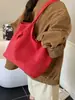 Bolso de Mano para Mujer con Correa al Hombro 2026 Nueva Versión Coreana Casual de Gran Capacidad Moderno Simple para el Hombro Bolso Tote de Viaje