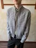 Suéter cárdigan de punto texturizado de corte holgado para hombre y mujer, perfecto para otoño e invierno, con un diseño sofisticado y elegante, ideal como atuendo de pareja