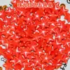 Decorações Populares de Bolo com Contas de Doce de Natal: Cabeça do Papai Noel, Sino Dourado, Figuras de Doce, Etiquetas de Doce, Enfeites Comestíveis para Sobremesa