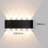 Luz de Pared Led Exterior Transfronteriza
