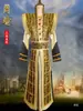 Trajes de los Tres Reinos: Zhuge Liang, Accesorios de Guan Yu Adulto, Zhang Fei, Liu Bei, Cao Cao, Alianza del Jardín de Melocotones, Atuendos para Reunión Anual