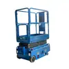 Plataforma Elevadora de Tijera Kljc1412Hd Plataforma Elevadora Móvil Pequeña Elevador de Tijera Autopropulsado