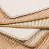 Almohadilla Rascadora de Sisal para Gatos, Tabla Rascadora para Gatos, Tapete para Mascotas de Estilo Aleatorio, Tapete para Gatos, Tapete Pequeño, Tapete para Perros, Fábrica de Sisal Entrega Rápida