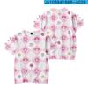 Ropa para Niños de Verano Nueva con Diseño 3D Transfronterizo Sanrio MeloDy Camiseta de Manga Corta Poliéster de Malla Dinosaurio Manga Corta