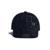 Novos Chapéus Femininos Estilo Coreano Bonés de Beisebol Jovens Estilo Chanel M Bonés Padrão Novos Chapéus Femininos Bonés da Moda