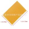 Apicultura cera de abeja nido miel Nido Base Pequeño Nido Base tamaño 133 * 90mm 10 Piezas/30 Piezas panal panal base