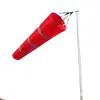 Bolsa de veleta reflectante estándar para exteriores veleta luminosa para exteriores barril de dirección del viento a través de la inspección de seguridad fábrica generación directa de fábrica