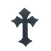 Parches con Logo de Cruz Bordados por Computadora, Accesorios para Ropa, Sombreros, Bolsas, Parches de Bordado Multiusos, Parches de Bordado para Toallas