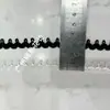 Fábrica en stock ventas directas estilo étnico encaje pagoda seda dorada y plateada banda de encaje de seda boda hanfu accesorios para ropa de mascotas