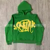 Traje de moda transfronterizo retro americano Hip Hop con estampado de letras synaworld Moda Callejera Pantalones Cortos de Chándal Tendencia