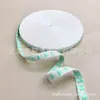 Fita Jacquard Coração 1,6cm para Caixas de Presente Artesanais DIY, Roupas, Acessórios de Cabelo, Embalagem de Sapatos e Chapéus, Decoração de Caixa de Bolo