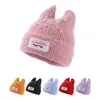 Gorro de Punto con Orejeras de Piel Sintética de Visón Lindo Transfronterizo Estilo Loverboy Cálido de Invierno Engrosado Gorro de Punto Gorro Hip-Hop Tendencia
