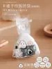 Papel Envoltorio para Bolas de Arroz Estilo Japonés Empaque Triangular para Bolas de Arroz Desechable Camping Algas Apto para Microondas
