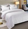 2024 hotel cinco estrellas casa de huéspedes hotel ropa de cama sábanas blancas funda de edredón fabricantes venta al por mayor hotel juego de cuatro piezas