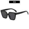 2026 Moda Nueva Estilo Coreano Gafas de Sol Protección UV Gama Alta Casual Mismo Estilo que Celebridad de Internet Personalidad Versátil