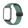 Adequado para Xiaomi Mi Band 10 Pro Estrutura de Metal Versão Padrão-Versão Cerâmica Padrão Diamante Fivela Dobrável Pulseira de Relógio de Silicone