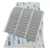 Pad largo de silicona gris altavoz Bluetooth lámpara de escritorio base antideslizante ventilador base eléctrica junta de silicona autoadhesiva