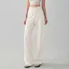 Pantalones de Yoga 2026 para Mujer, Pantalones Casuales Rectos Anchos Holgados, Secado Rápido para Correr, Entrenamiento, Deportivos de Fitness, Largos