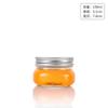 Botella de vidrio transparente tipo Mason transfronteriza 16 oz Taza Mason frasco de vidrio Mason sellado frasco de vidrio ligero para alimentos ensalada botella de mermelada botella de lata