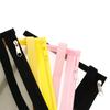 RINGNOTE itens criativos de moda executiva bolsa com zíper para armazenamento e acabamento capa de caderno com furo de cogumelo bolsa de armazenamento