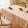 Mantel, No Lavable, Impermeable, Resistente al Aceite, Resistente al Calor, Rectangular, Nuevo Modelo 2026, Mantel para Mesa de Comedor, Lujo Ligero, Sensación de Alta Gama, Mantel para Mesa de Café