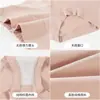 Ropa interior sin costuras de cintura alta para mujer, talla grande, transfronteriza, algodón puro, control de abdomen y levantamiento de glúteos, algodón transpirable en la entrepierna, calzones de algodón