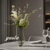 Mesa de Centro Popular Simples para Sala de Estar Vendas Departamento Restaurante Villa Vaso Seco com Inserção de Vidro Recipiente para Flores Enfeites