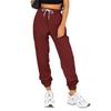Pantalones Jogger de Cintura Alta para Mujer Amazon 2024 con Bolsillos y Cordón, Color Sólido, Pantalones Casuales Deportivos