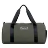 Esportes Fitness Bag Feminino Yoga Bag seco e molhado sapatos separados Shoulder Bag Training Bag Cilindro Short Distance Portable Travel Bag