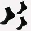 Calcetines de Bádminton, Calcetines de Media Pantorrilla, Calcetines de Baloncesto para Hombre, Antideslizantes, Transpirables, Resistentes al Desgaste para Correr, Bádminton Profesional al por Mayor