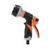 Nueva Pistola de Agua de Jardín Doméstica de Ocho Funciones, Pistola de Agua para Lavado de Autos, Pistola de Agua Recubierta de Goma de 8 Funciones, Riego de Jardinería, Venta al por Mayor por Fabricante