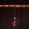 Yiming Xianyuan Sândalo Corrente de Celular Pingente Zodíaco Vários Materiais e Estilos Criativo DIY Joias Pingente Acessórios