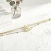 Pulsera Explosiva de Acero de Titanio para Mujer, Pareja, Calabaza Pequeña, Pulsera de Inducción, Diseño Simple, Pulsera Fulu Lianzhu, Pulsera de Transporte