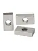 Tuerca Rectangular de Acero Inoxidable 304, Tuerca Cuadrada Engrosada, Perno con Forma de Diamante, Arandela Plana Cuadrada Ampliada, Piezas con Forma Especial