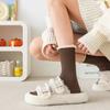 Calcetines tobilleros de encaje vintage para mujer, de longitud media, de algodón, modernos, para primavera y otoño, estilo japonés JK, bonitos calcetines largos de otoño e invierno para niñas.