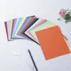 Cartões de Cumprimentos Coloridos Dobráveis em Branco Pronta Entrega Cartões para DIY com Desenhos Imprimíveis Cartões de Celebridades Cartões Manuscritos Cartões de Cumprimentos Universais para Feriados