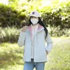Chaqueta Exterior para Hombre Enbu Otoño/Invierno Chaqueta Cortavientos Tres en Uno para Hombres y Mujeres Traje de Montañismo Conjunto de Dos Piezas para Hombre