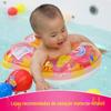 Anel de Braço Abc para Bebê Pvc Anel de Natação Infantil Anel de Natação para Recém-Nascidos Anel de Cintura para Bebê 0-6 Anos Boia Salva-Vidas