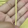 Venda Direta de Fábrica de Corda Colorida de Aramida para Alta Temperatura, Corda de Kevlar, Corda para Cinema e Televisão, Corda de Tração Resistente ao Desgaste, Corda de Fuga Retardante de Chama