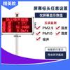 Sistema de Monitoreo del Yangtze Sitio de Construcción Ambiente Aire Ruido Decibel Polvo Pm2.5 Gas Detector en Línea en Tiempo Real