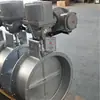 Válvula de Ar Damper de Fogo Válvula de Regulação Elétrica Válvula de Controle de Temperatura Válvula de Exaustão de Fumaça Válvula Elétrica Inteligente Válvula de Ar de 70 Graus