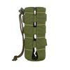 Bolsa de Almacenamiento para Hervidor de Viaje para Exterior Multifuncional Táctica Bolsa Colgante para Botella de Agua Cuerda Ajustable Montañismo Camping Juego de Hervidor
