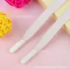 Corda Plana de Poliéster-Algodão Floral de 0,8 cm de Espessura com Ponteiras Metálicas, Cordão Versátil para Cintura de Calças Casuais, Cordão de Capuz para Nova Primavera