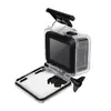 Funda Impermeable Ai Xiaou para Gopro Hero 13/12/11/10/9 con Control de Botón, Caja de Buceo y Lente