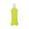 Botella de agua blanda transfronteriza, botella de agua plegable de TPU, botella de agua portátil, botella de agua deportiva de grado alimenticio para maratón todoterreno al aire libre