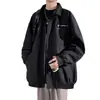 Chaqueta de Marca de Moda Estilo Japonés para Hombre, Nueva Chaqueta Casual Elegante de Corte Holgado para Primavera y Otoño 2025