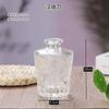 Vaso de Vidro Escandinavo Simples Vaso de Flores Hidropônico Mesa Pequeno Vaso de Flores Secas Frescas Ornamentos Decorativos