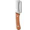 Cuchillo Pelador Multifuncional para Cocina, Pelador de Papas, Cuchillo Pelador Doméstico, Pelador de Frutas y Verduras, Pelador de Espárragos y Melón de Invierno
